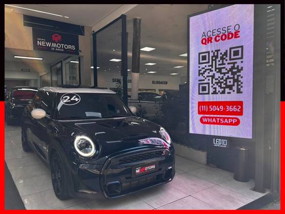MINI COOPER 2.0 16V TWINPOWER GASOLINA S TOP 4P STEPTRONIC MINI COOPER 2.0 16V TWINPOWER GASOLINA S TOP 4P STEPTRONIC